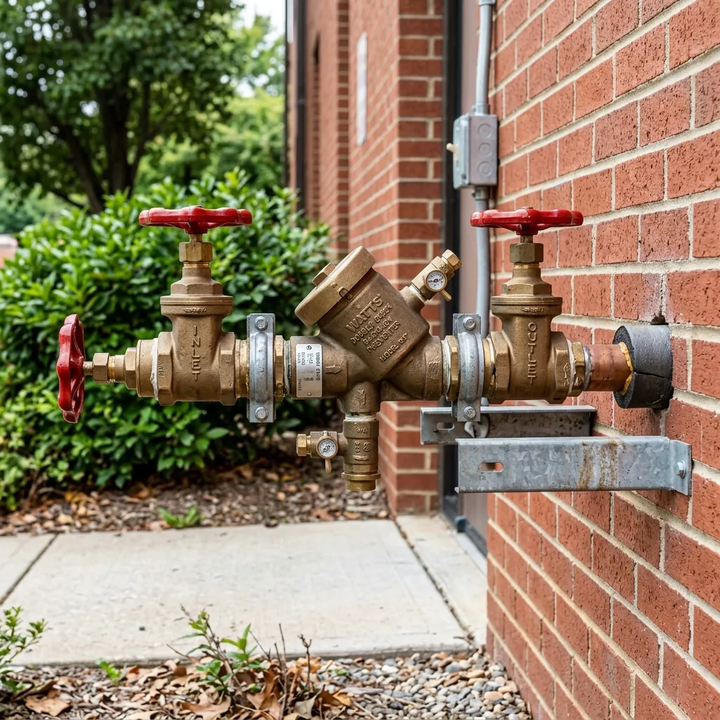 Backflow Prevention Plumber in Study Butte, TX