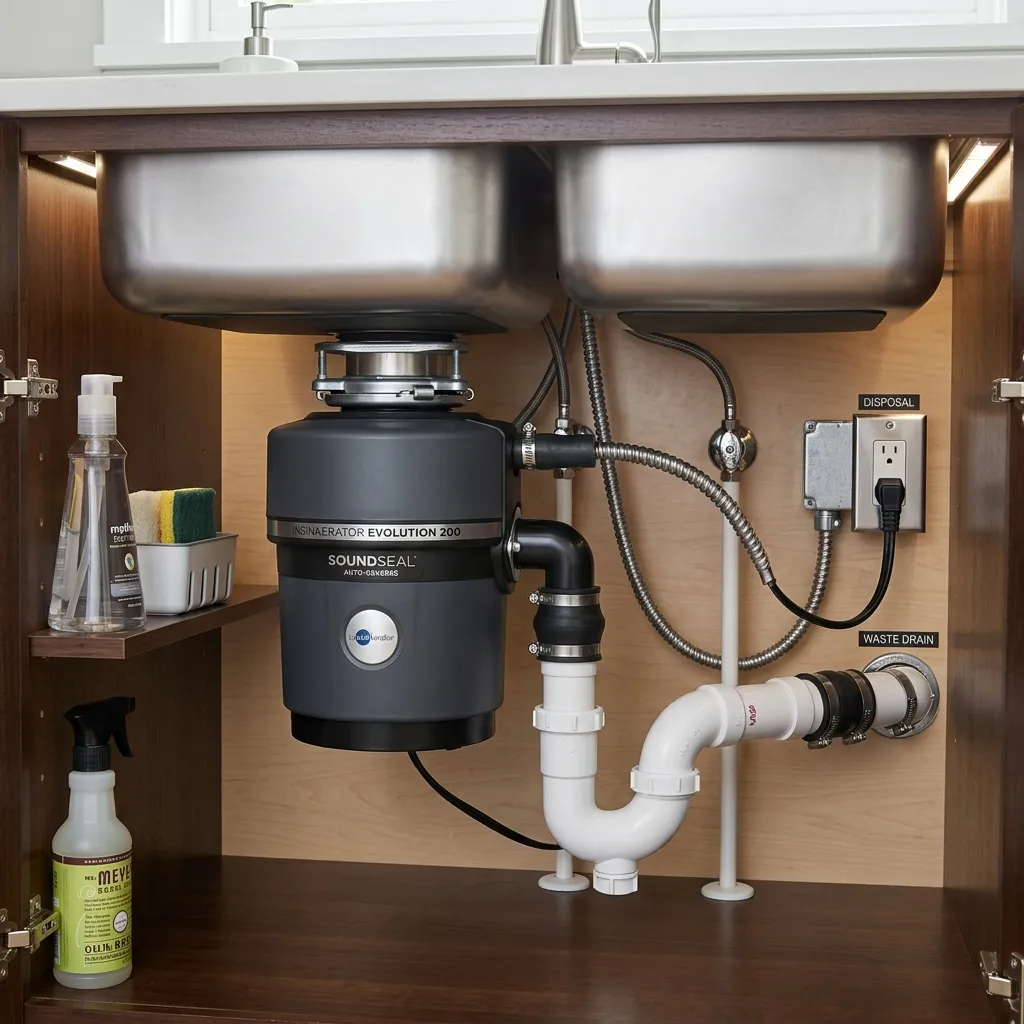 Garbage Disposal Repair Plumber in Study Butte, TX