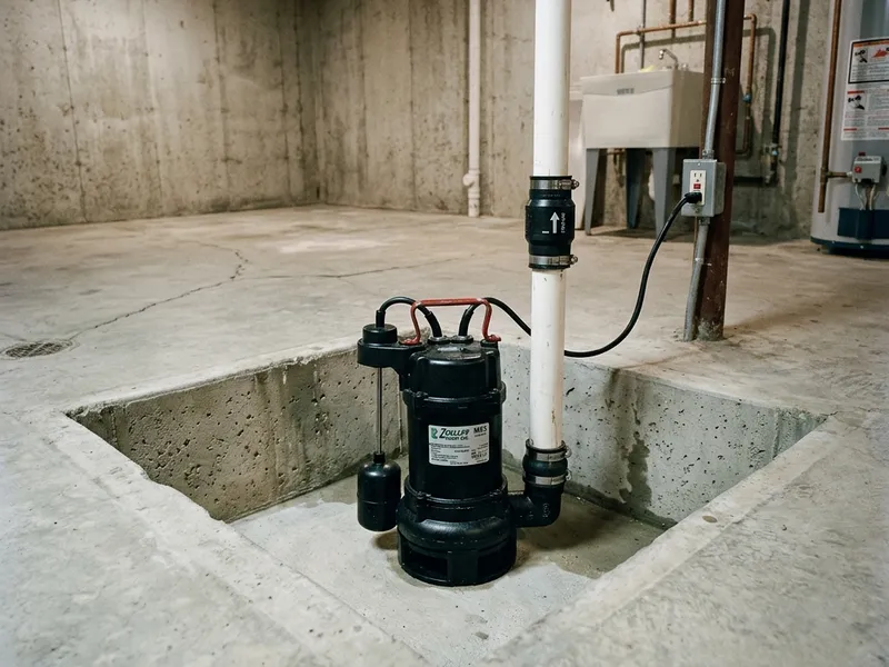 Sump Pump Installation Plumber in Study Butte, TX